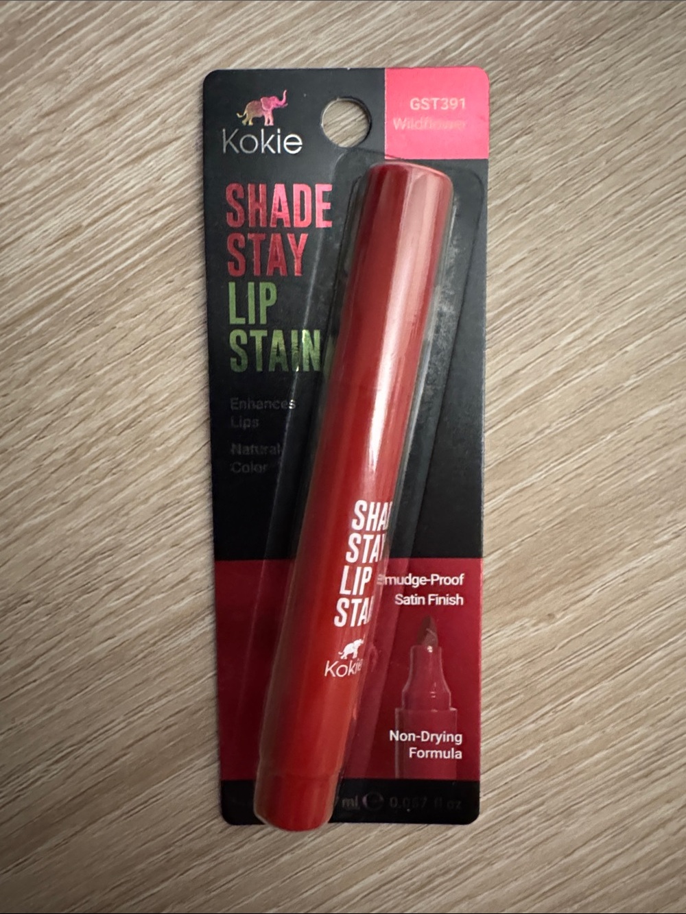 Kokie Shade Stay Lip Stain NEW 🏷️